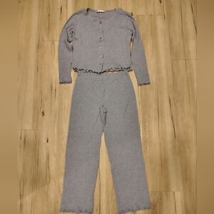 Victoria's Secret Thermal 3pc Pj Set (04/03)